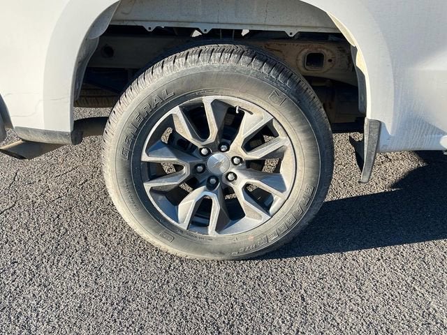 2024 Chevrolet Silverado 1500 LT (2FL)