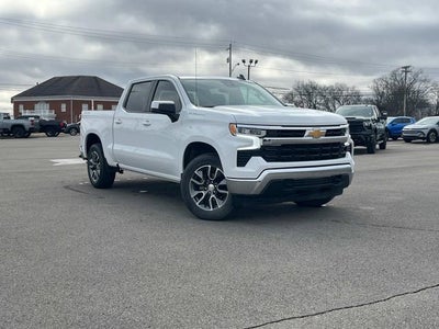 2024 Chevrolet Silverado 1500 LT (2FL)