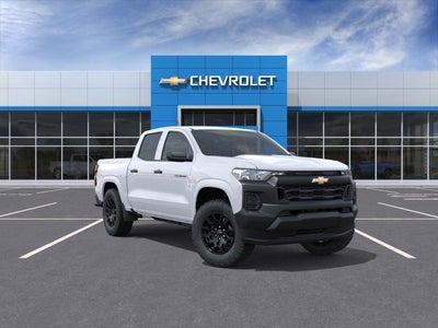 2025 Chevrolet Colorado WT/LT