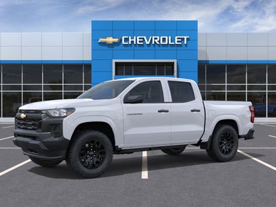 2025 Chevrolet Colorado WT/LT