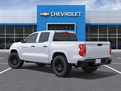 2025 Chevrolet Colorado WT/LT
