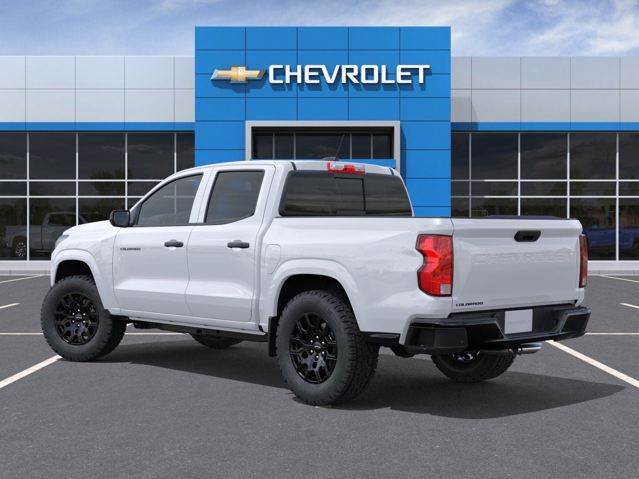 2025 Chevrolet Colorado WT/LT