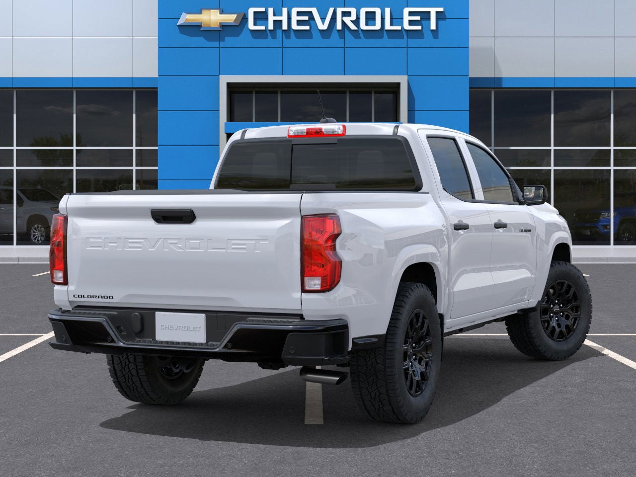 2025 Chevrolet Colorado WT/LT