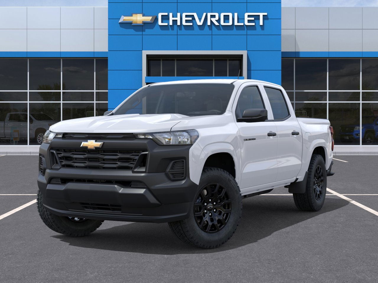 2025 Chevrolet Colorado WT/LT