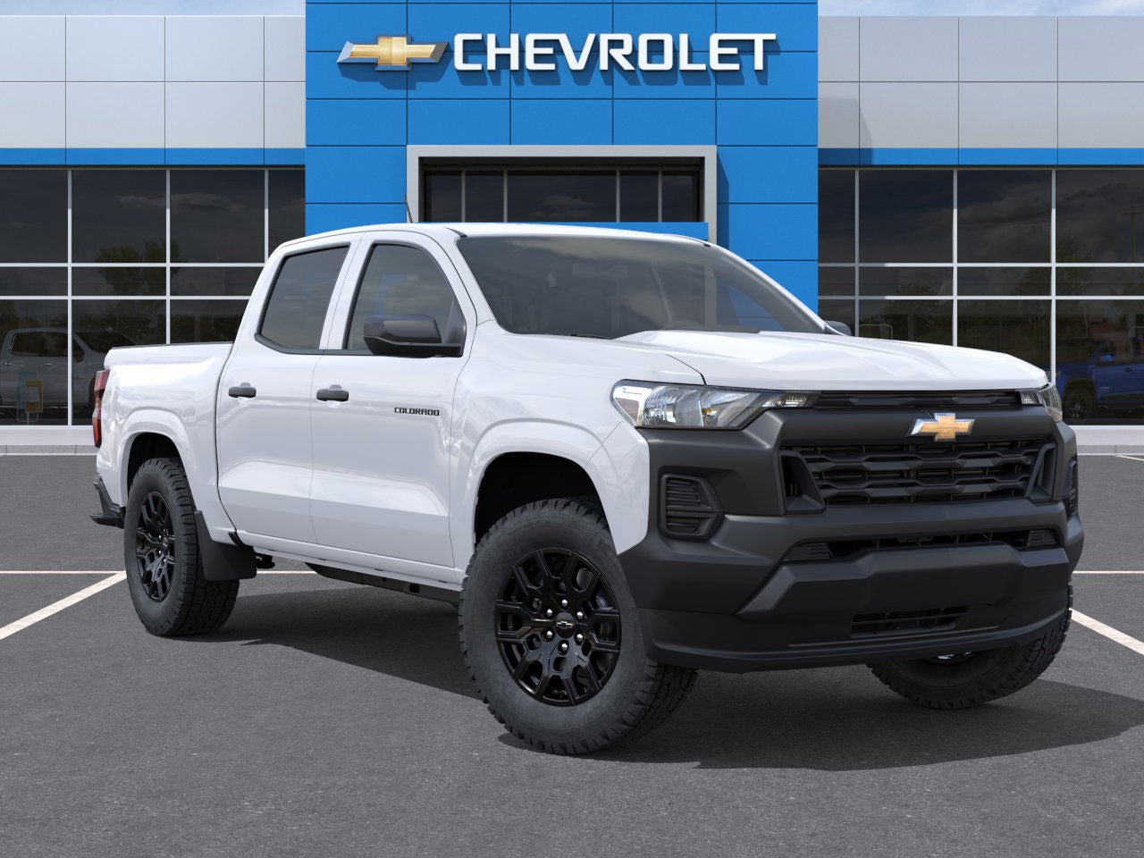 2025 Chevrolet Colorado WT/LT