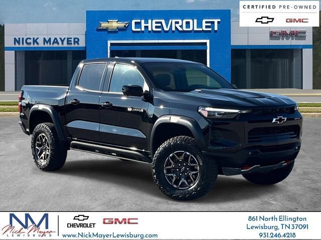 2024 Chevrolet Colorado ZR2
