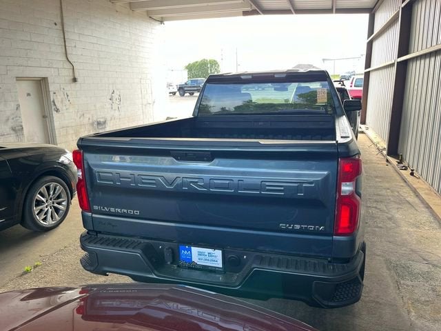 2019 Chevrolet Silverado 1500 Custom Trail Boss