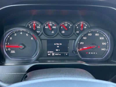 2019 Chevrolet Silverado 1500 Custom Trail Boss