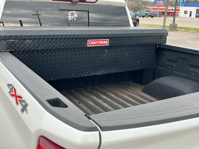 2022 Chevrolet Silverado 1500 LTZ