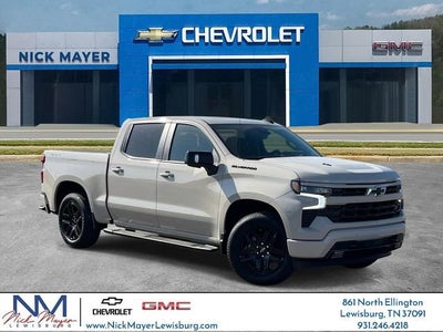 2026 Chevrolet Silverado 1500 RST