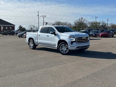2026 Chevrolet Silverado 1500 High Country