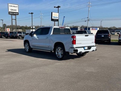 2026 Chevrolet Silverado 1500 High Country
