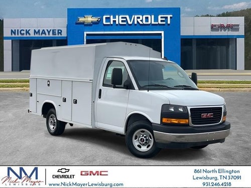 2025 GMC Savana Cutaway 3500 1WT