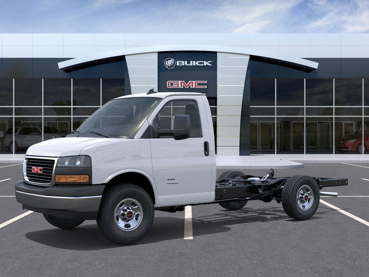 2025 GMC Savana Cutaway 3500 1WT