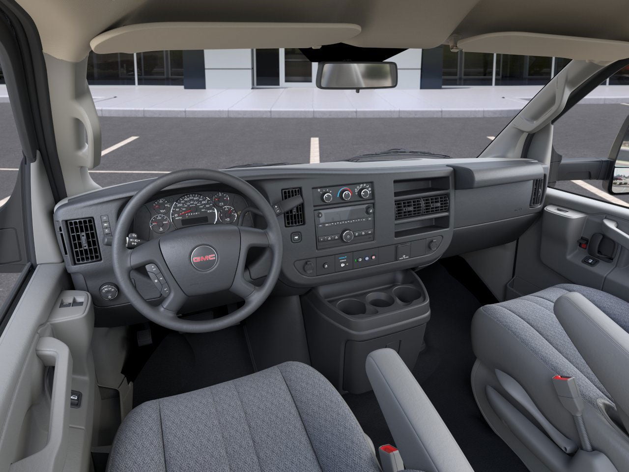 2025 GMC Savana Cutaway 3500 1WT