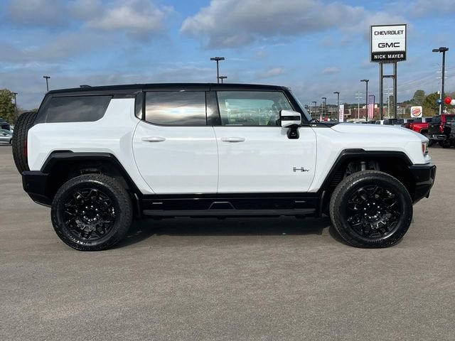 2025 GMC HUMMER EV SUV 2X