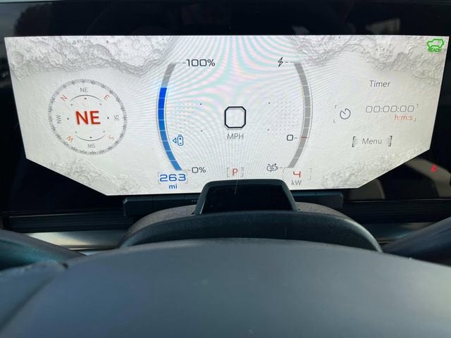 2025 GMC HUMMER EV SUV 2X