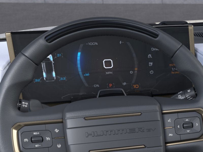 2025 GMC HUMMER EV SUV 2X