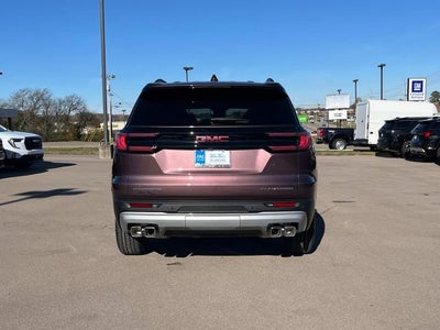 2026 GMC Acadia Elevation