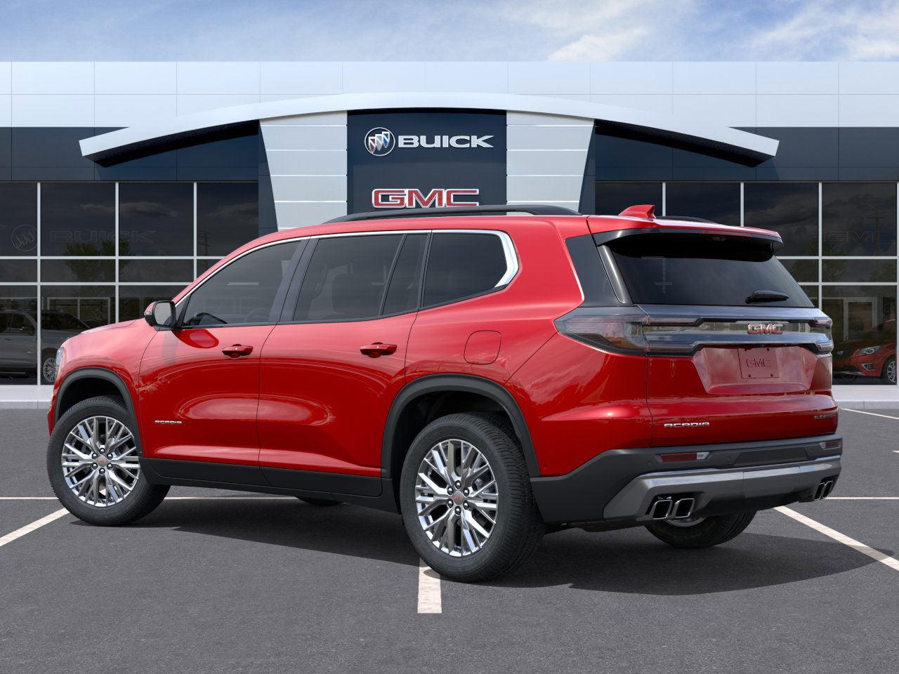 2025 GMC Acadia Elevation