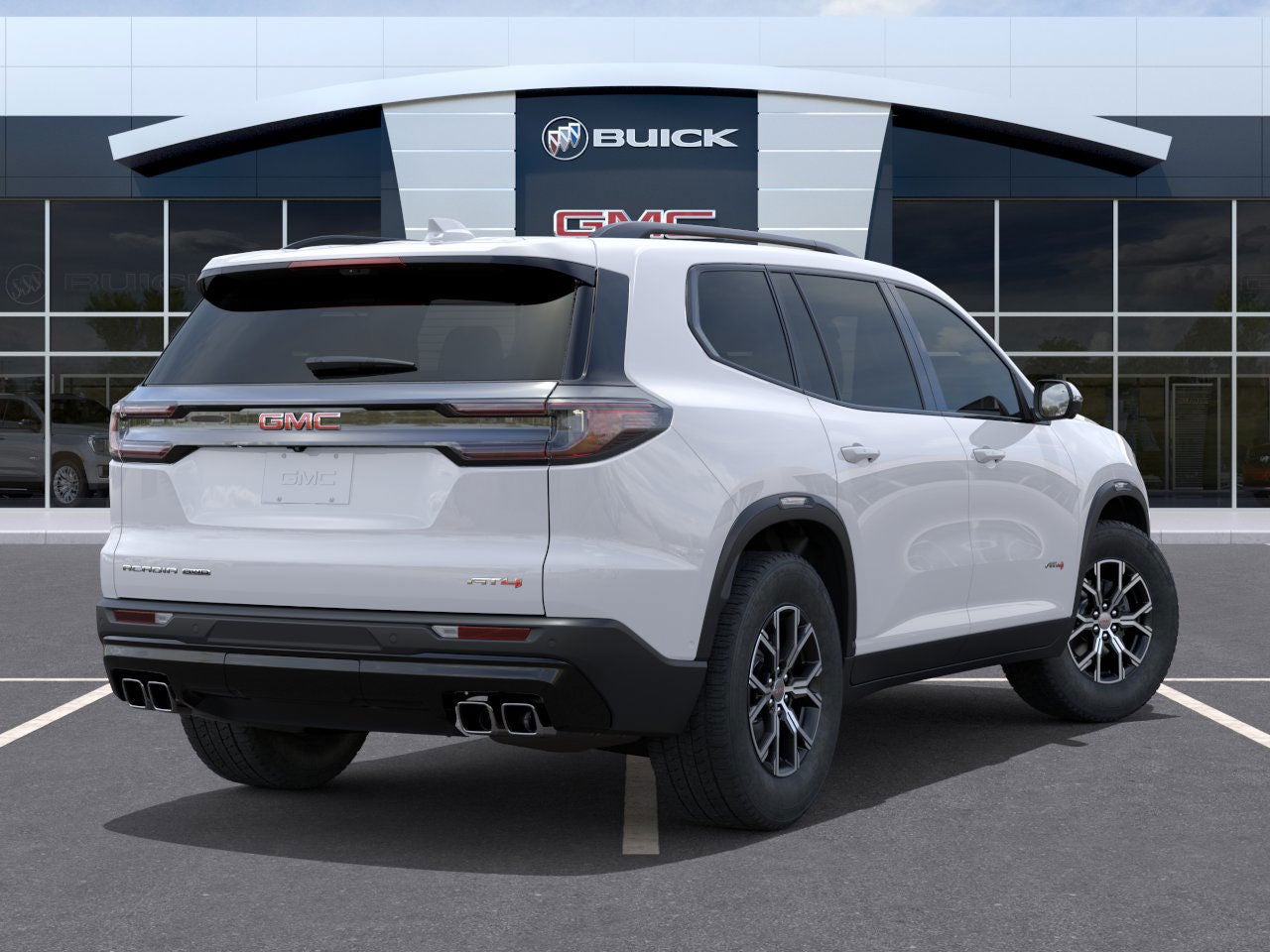 2026 GMC Acadia AT4