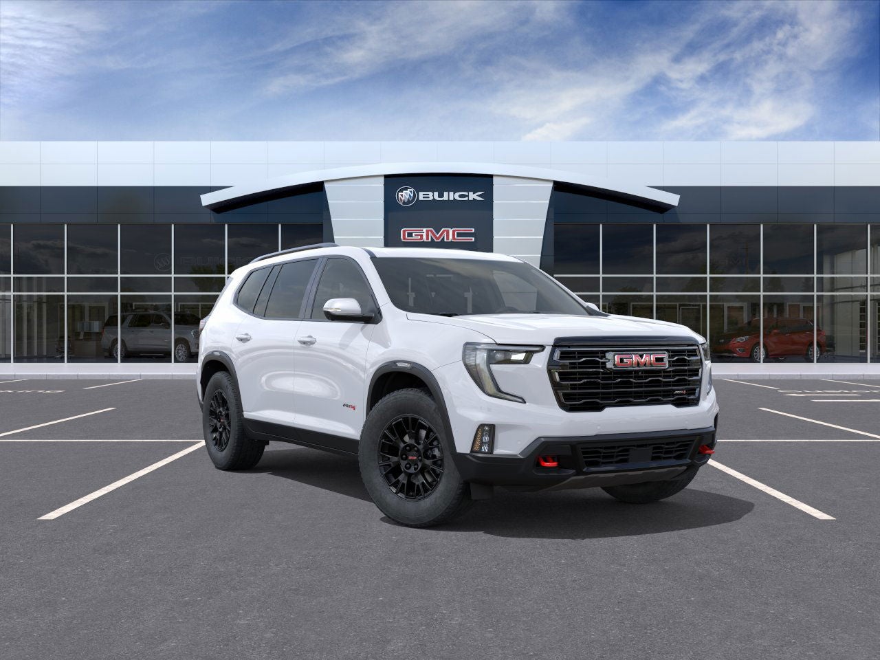 2026 GMC Acadia AT4