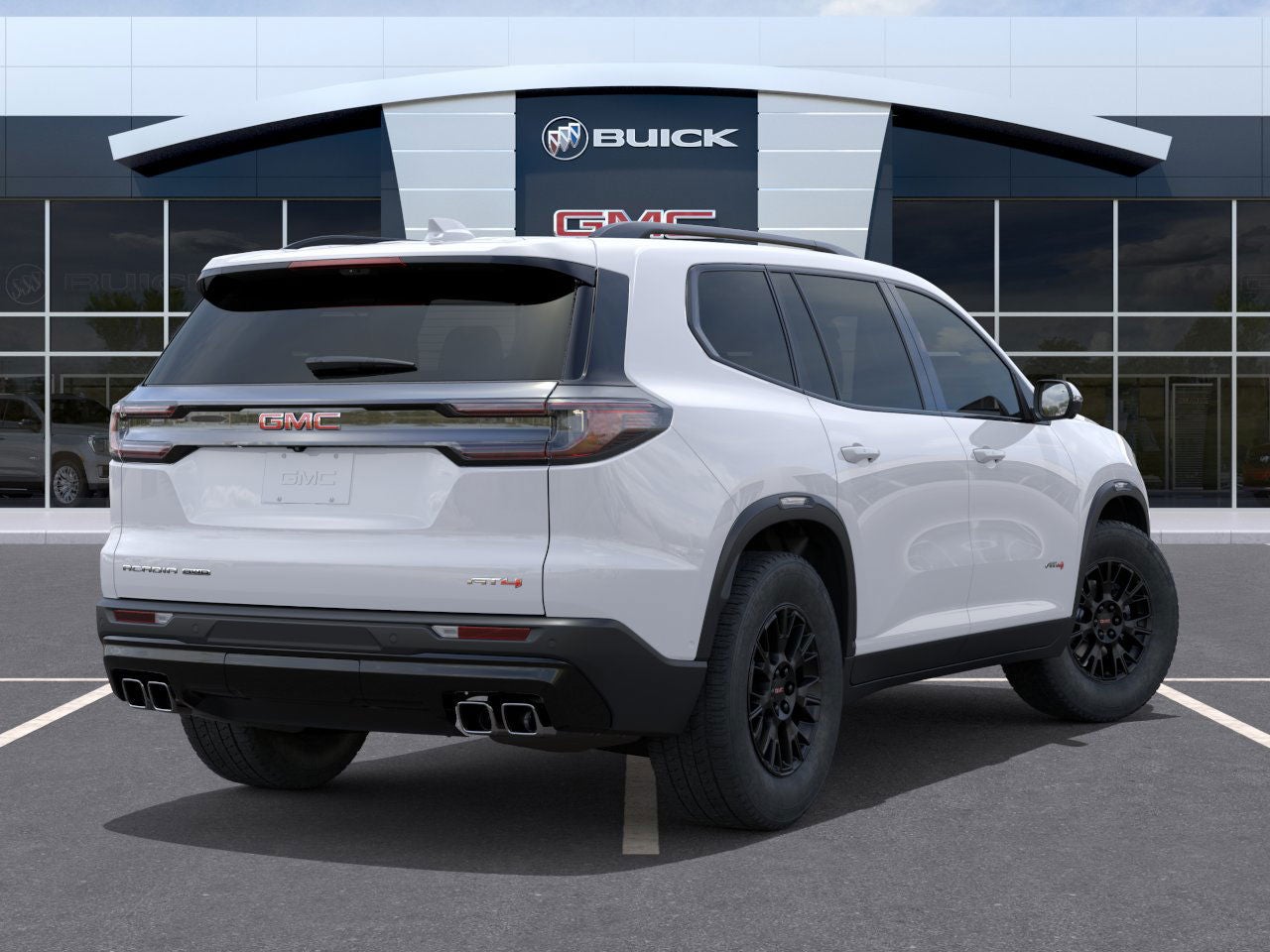 2026 GMC Acadia AT4
