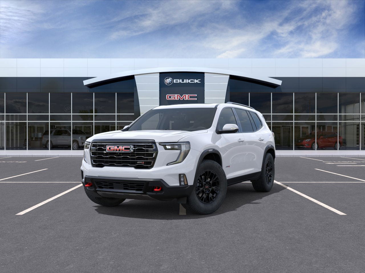 2026 GMC Acadia AT4