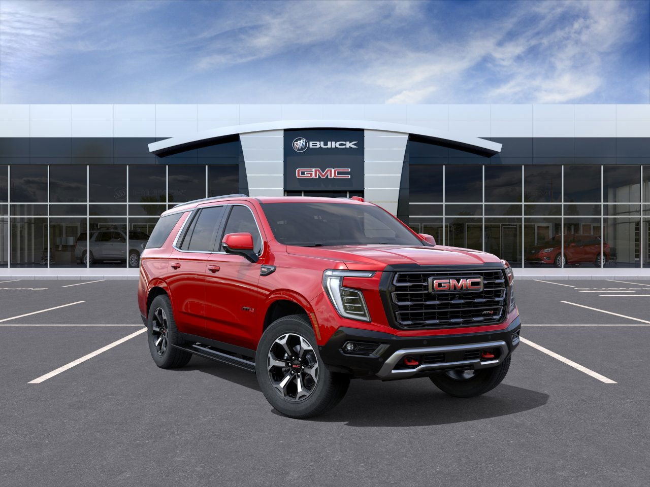 2026 GMC Yukon AT4 Ultimate
