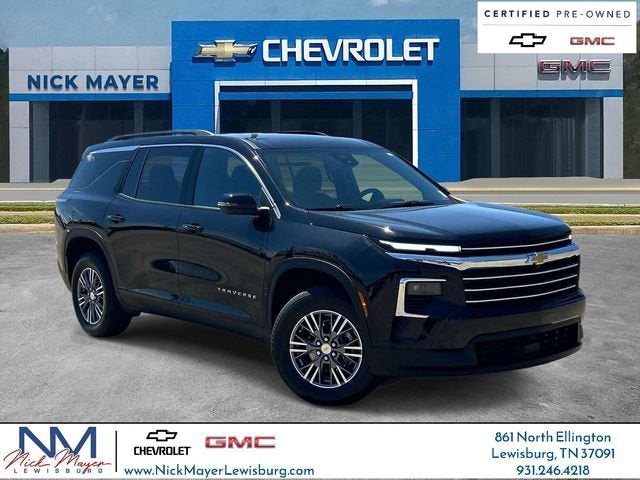 2024 Chevrolet Traverse LT