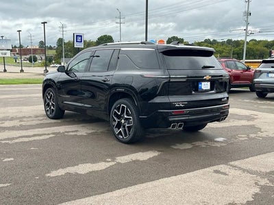 2026 Chevrolet Traverse High Country