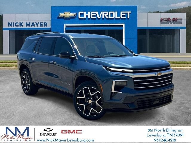 2026 Chevrolet Traverse High Country