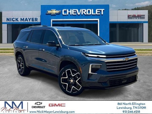 2026 Chevrolet Traverse High Country