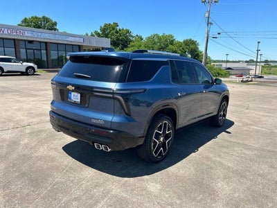 2026 Chevrolet Traverse High Country