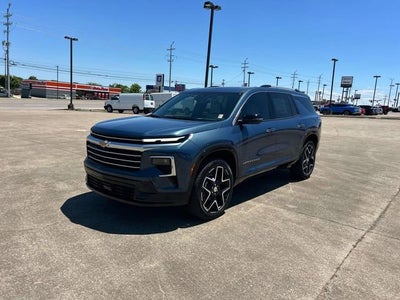 2026 Chevrolet Traverse High Country
