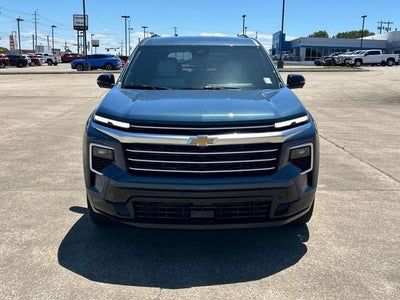 2026 Chevrolet Traverse High Country
