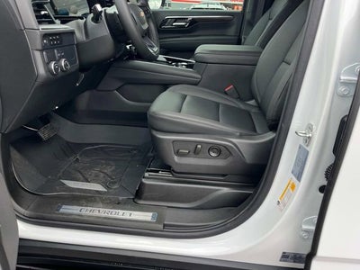 2025 Chevrolet Tahoe LT