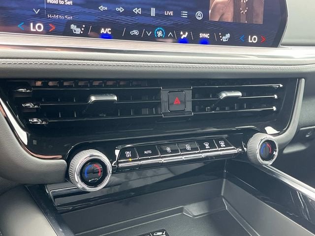 2025 Chevrolet Tahoe LT