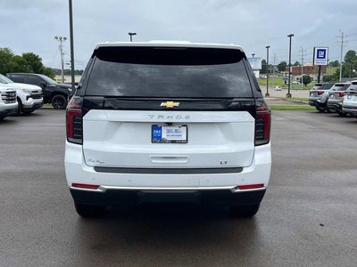 2025 Chevrolet Tahoe LT