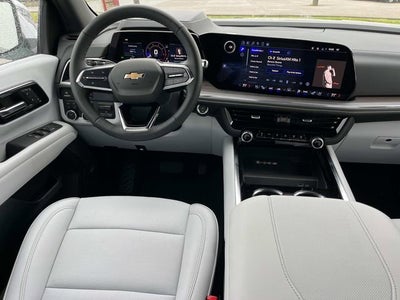2025 Chevrolet Suburban Premier