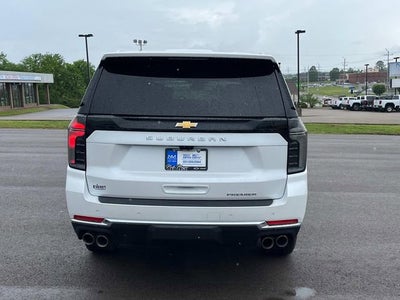 2025 Chevrolet Suburban Premier