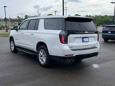 2025 Chevrolet Suburban Premier