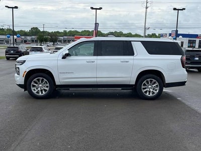 2025 Chevrolet Suburban Premier