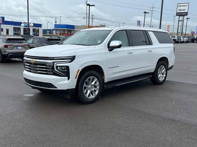 2025 Chevrolet Suburban Premier
