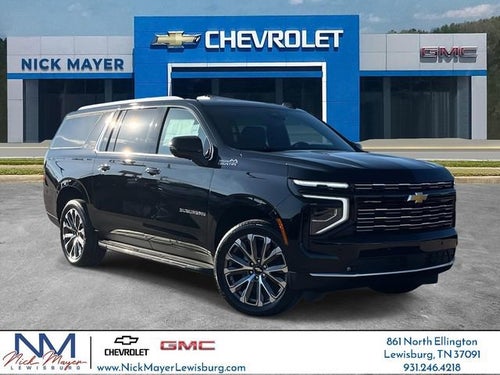 2026 Chevrolet Suburban High Country