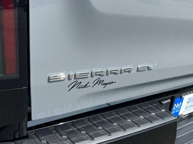 2025 GMC Sierra EV Extended Range Denali