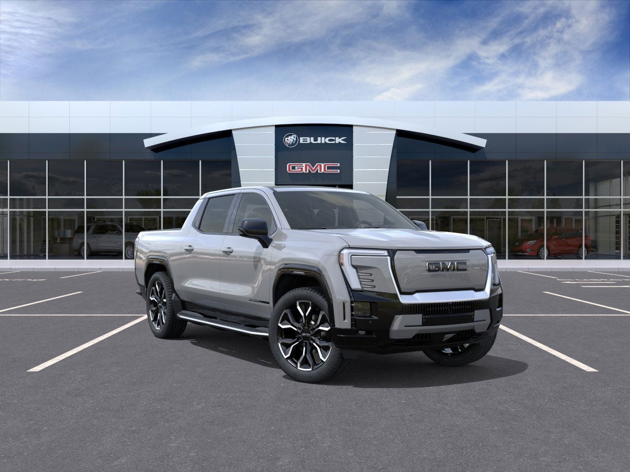 2025 GMC Sierra EV Extended Range Denali