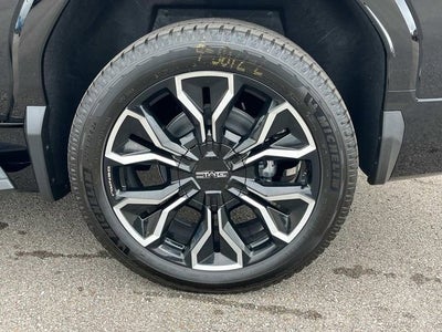 2025 GMC Sierra EV Extended Range Denali