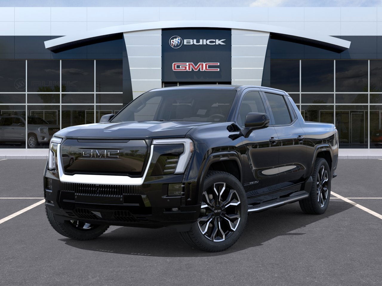 2025 GMC Sierra EV Extended Range Denali