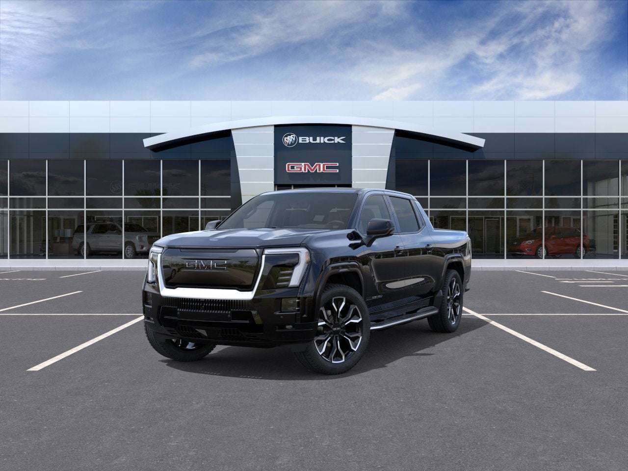 2025 GMC Sierra EV Extended Range Denali